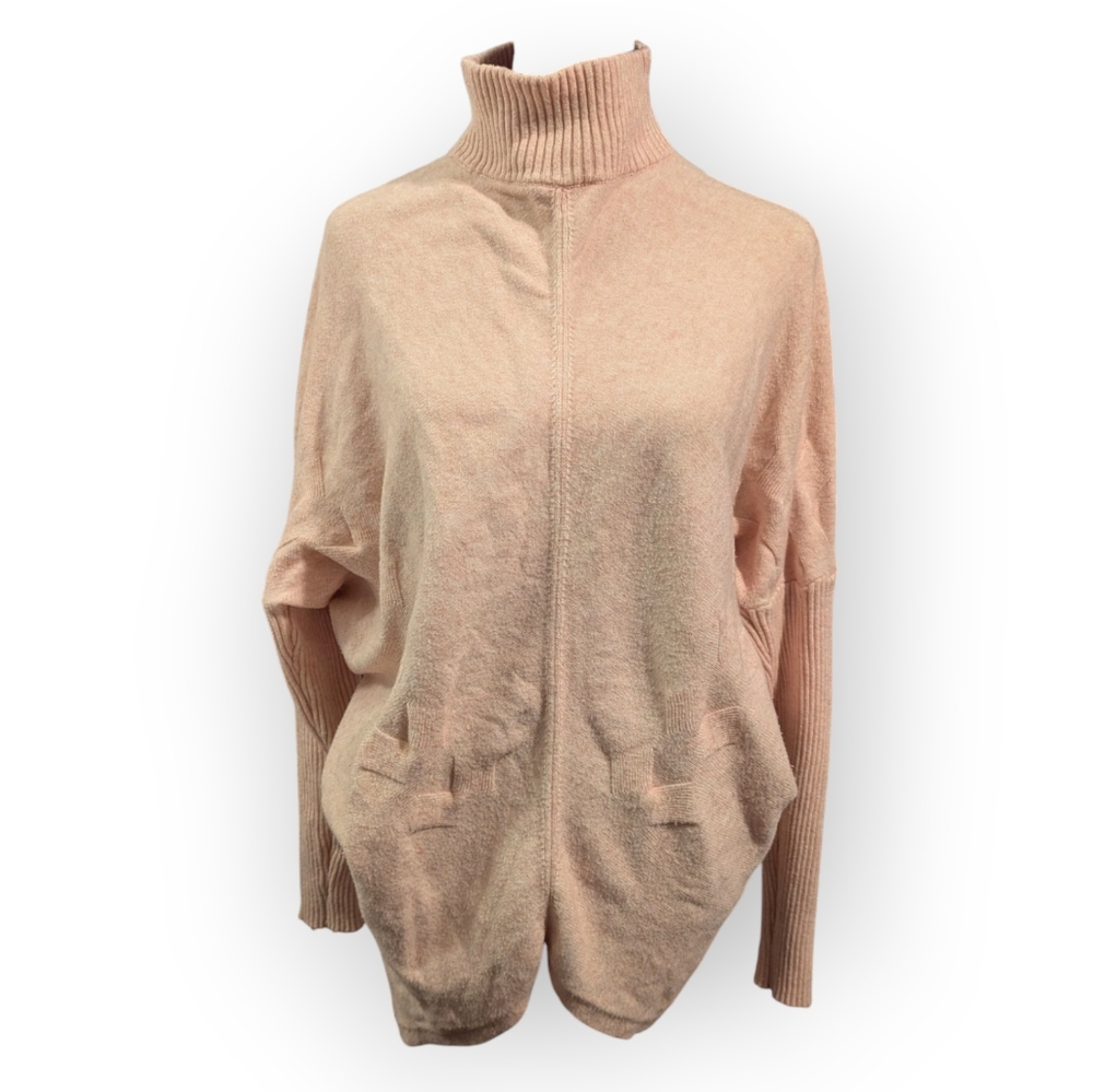 Frank Lyman Pink Oversized Sweater